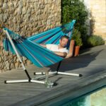 La Siesta Houpací síť La Siesta Brisa Kingsize Caribic - wave