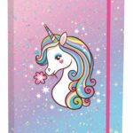 Box na sešity s klopou A4 Unicorn