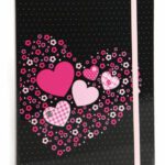 Box na sešity s klopou A4 Sweet Heart