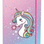 Box na sešity s klopou A5 Unicorn