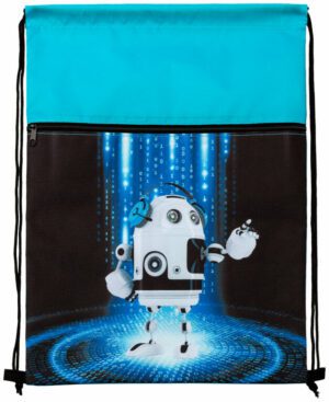 Sáček na tělocvik Funny Robots