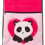 Sáček na tělocvik Panda Love