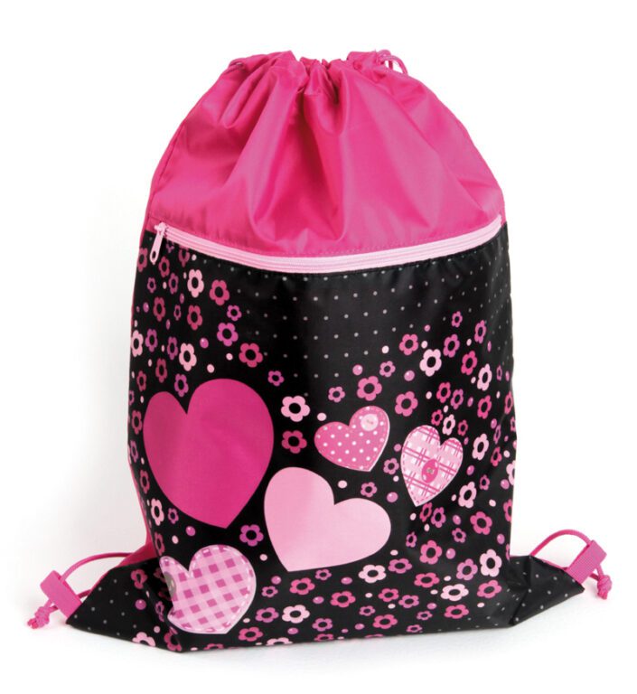 Sáček na cvičky Sweet heart - Obrázek 2