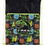 Sáček na cvičky T-rex