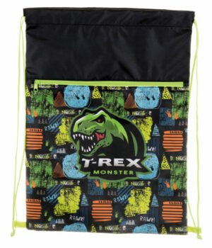 Sáček na cvičky T-rex