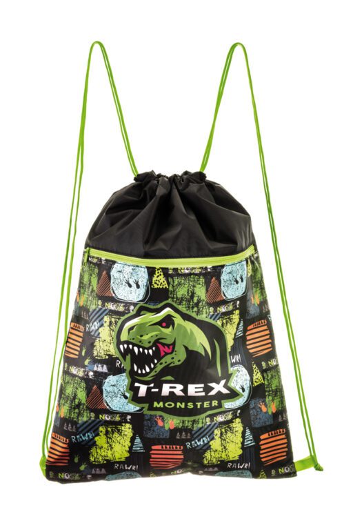 Sáček na cvičky T-rex - Obrázek 2