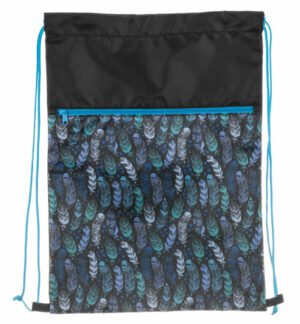 Sáček na cvičky Indian blue