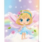 Desky na abecedu Fairy Tale