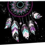 Desky na číslice Mandala