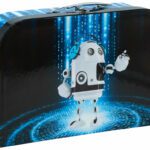 Kufřík Funny Robots