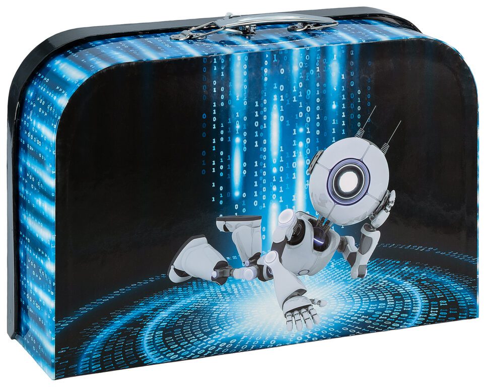 Stil Kufřík Funny Robots - Obrázek 3