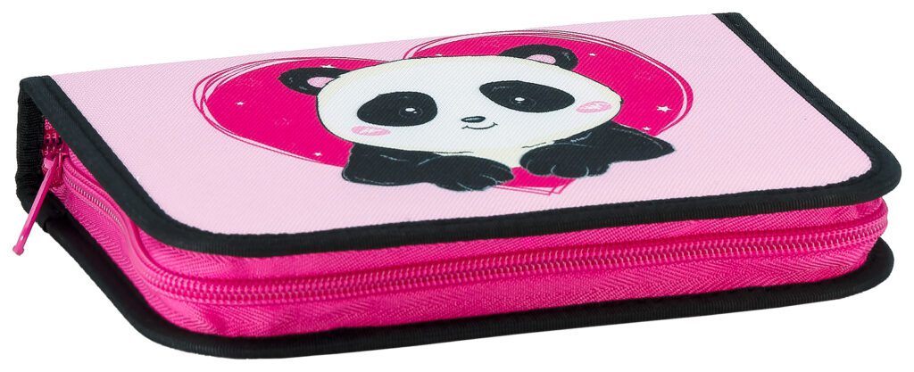 Stil Školní penál jednopatrový Panda Love - Obrázek 2