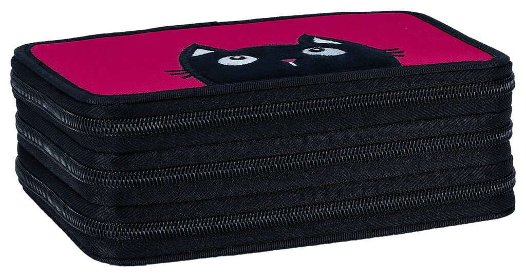 Stil Školní penál třípatrový Crazy Kitten - Obrázek 2