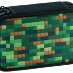 Školní penál třípatrový Cubes