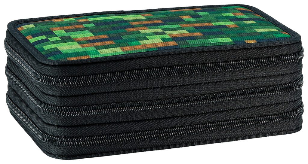 Stil Školní penál třípatrový Cubes - Obrázek 2