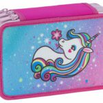 Školní penál třípatrový Unicorn