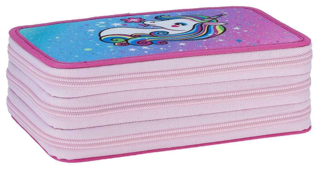 Stil Školní penál třípatrový Unicorn - Obrázek 2