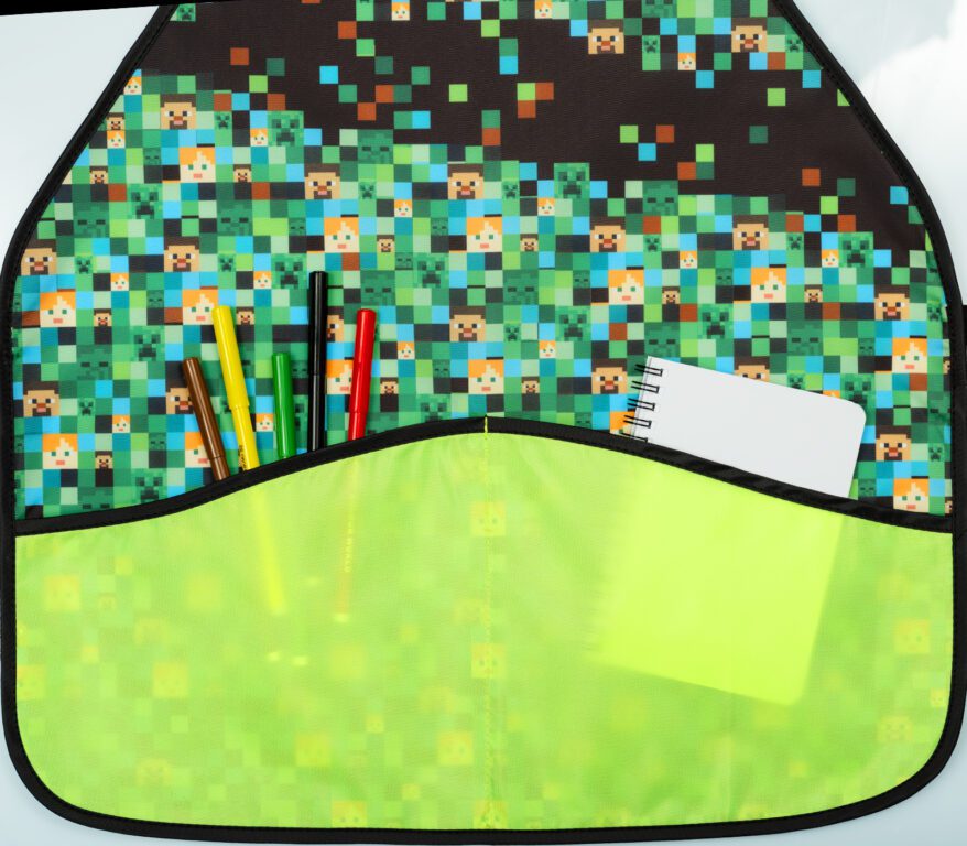 Stil Zástěrka na výtvarnou výchovu Pixel Game - Obrázek 2