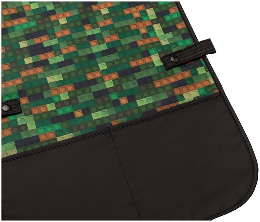 Stil Zástěrka na výtvarnou výchovu pončo Cubes - Obrázek 2