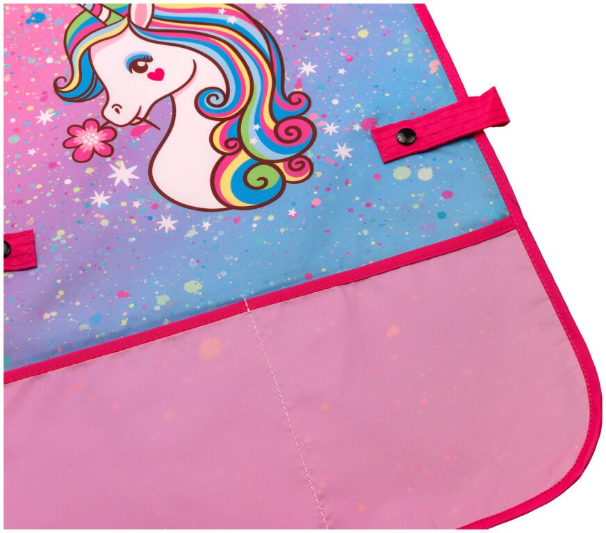Stil Zástěrka na výtvarnou výchovu pončo Unicorn - Obrázek 2