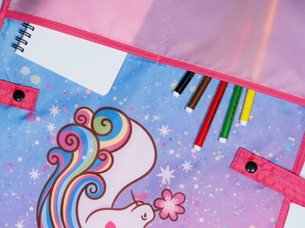 Stil Zástěrka na výtvarnou výchovu pončo Unicorn - Obrázek 3