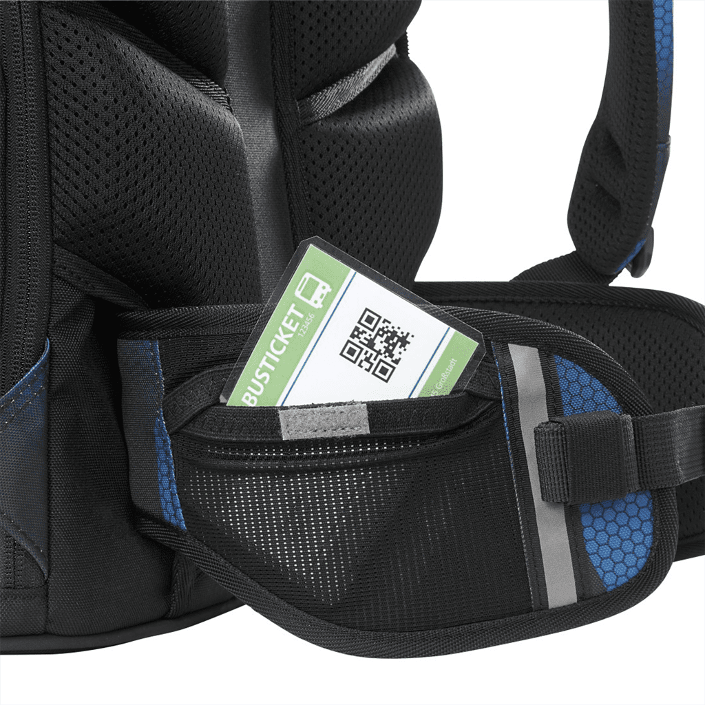 Školní batoh coocazoo PORTER, Electric Ice, certifikát AGR - Obrázek 10