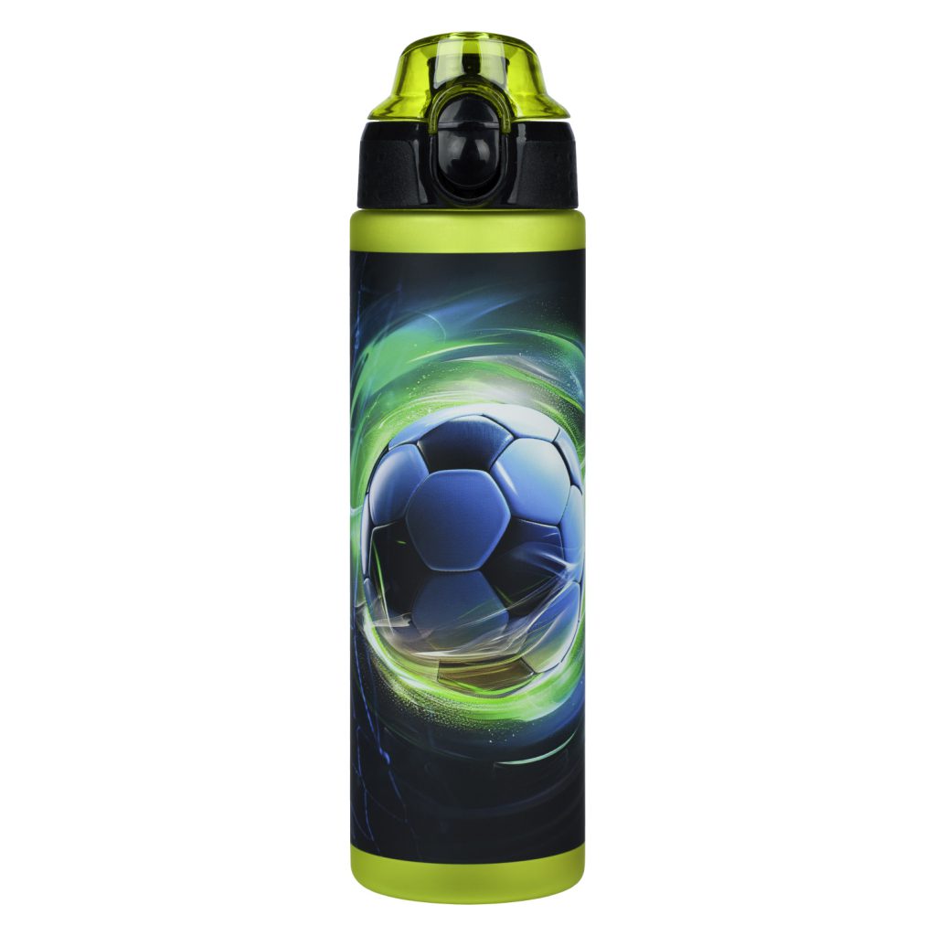 BAAGL Tritanová láhev na pití Fotbal, 700 ml - Obrázek 2