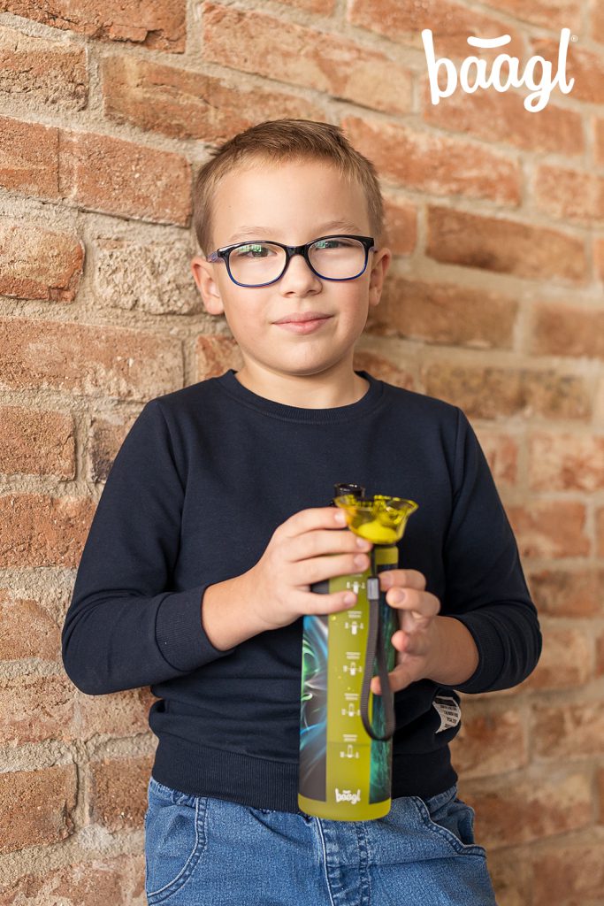 BAAGL Tritanová láhev na pití Fotbal, 700 ml - Obrázek 9