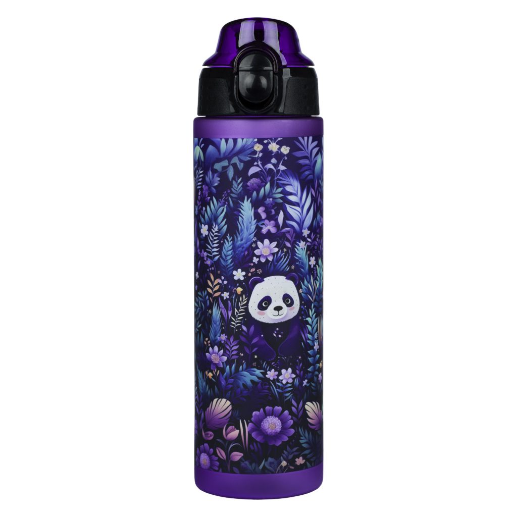 BAAGL Tritanová láhev na pití Jungle Panda, 700 ml - Obrázek 2