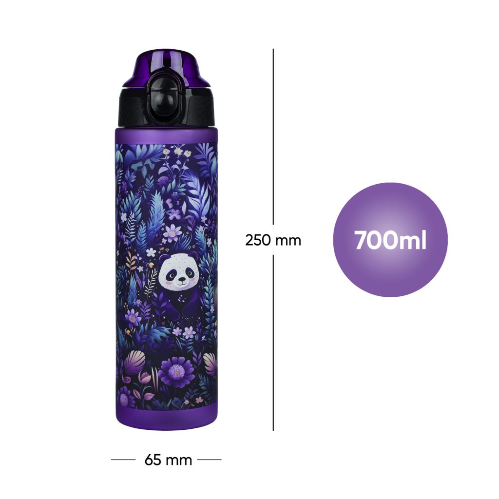 BAAGL Tritanová láhev na pití Jungle Panda, 700 ml - Obrázek 7