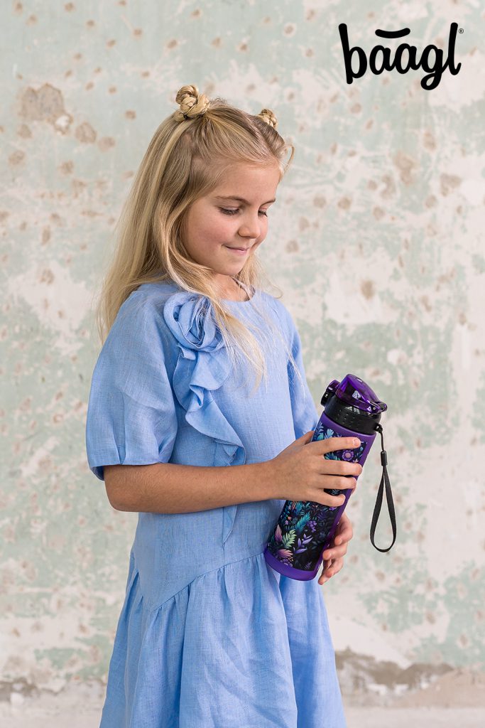 BAAGL Tritanová láhev na pití Jungle Panda, 700 ml - Obrázek 9