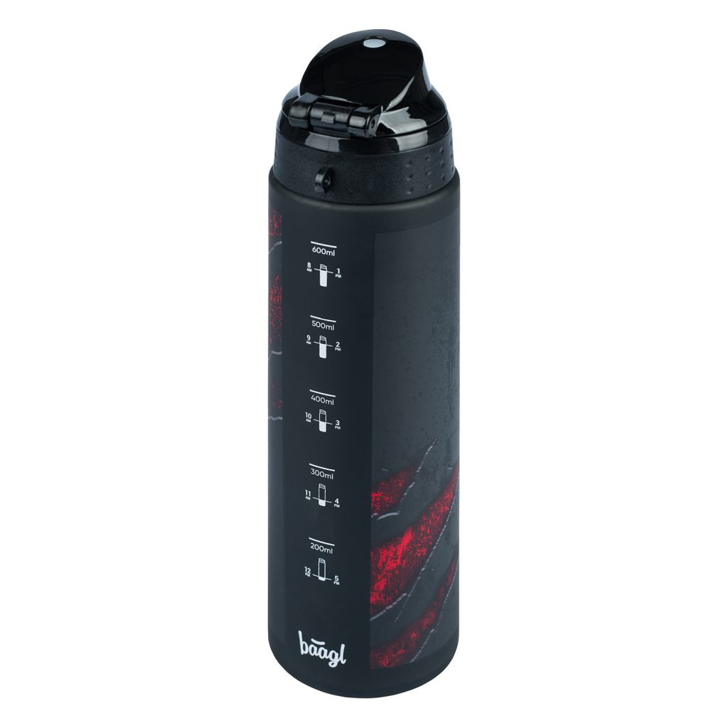 BAAGL Tritanová láhev na pití Láva, 700 ml - Obrázek 5