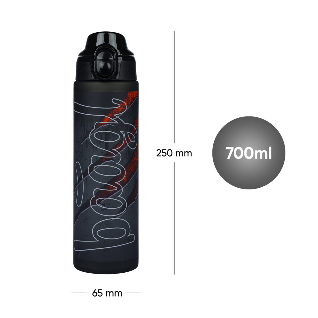 BAAGL Tritanová láhev na pití Láva, 700 ml - Obrázek 7