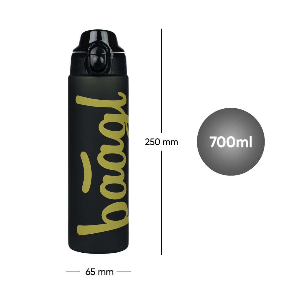 BAAGL Tritanová láhev na pití Gold, 700 ml - Obrázek 7