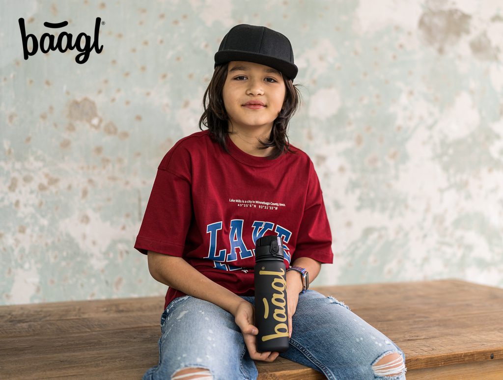 BAAGL Tritanová láhev na pití Gold, 700 ml - Obrázek 8