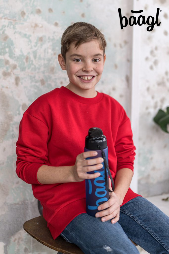BAAGL Tritanová láhev na pití Ocean Blue, 700 ml - Obrázek 8