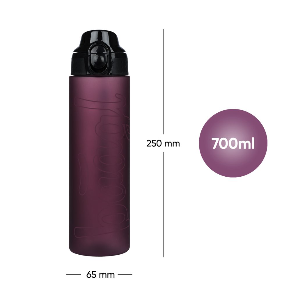 BAAGL Tritanová láhev na pití Ruby, 700 ml - Obrázek 7