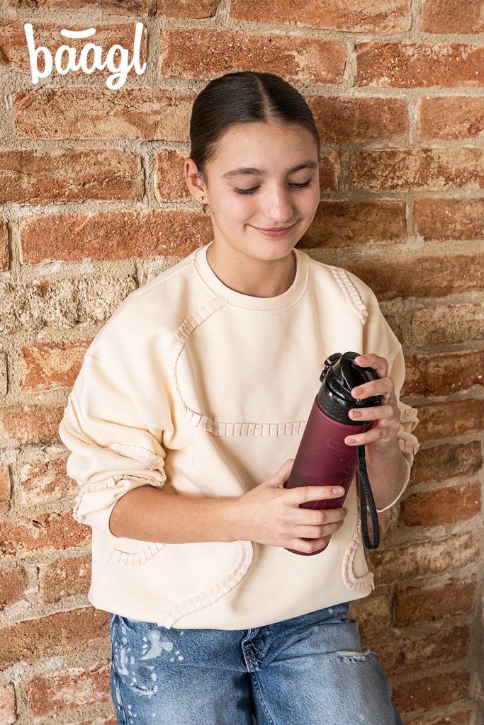 BAAGL Tritanová láhev na pití Ruby, 700 ml - Obrázek 9
