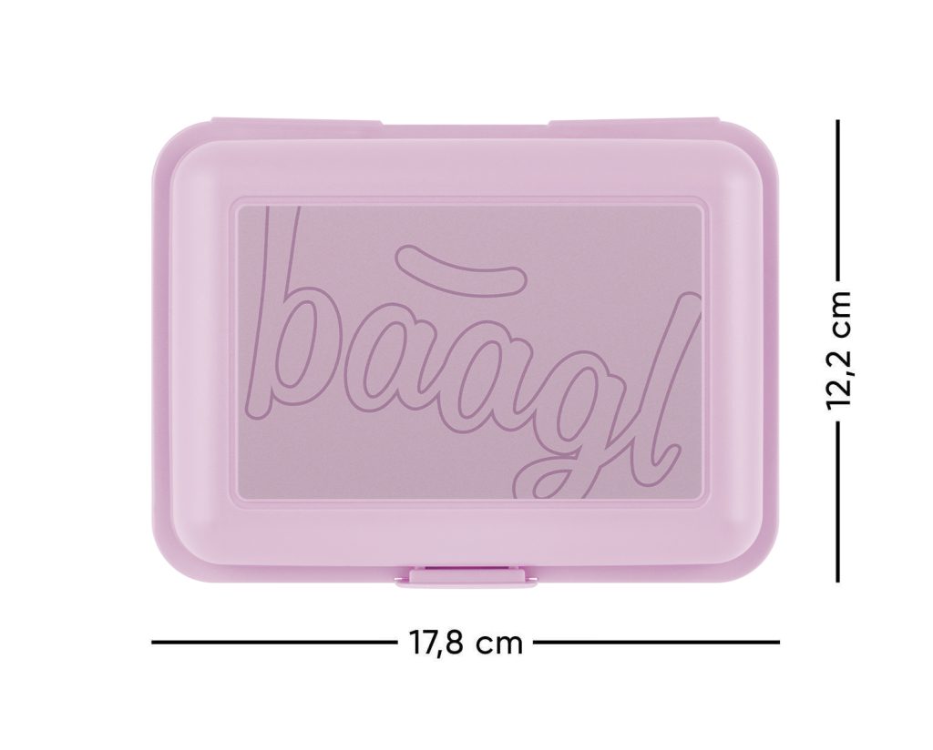 BAAGL Box na svačinu Lavender - Obrázek 2