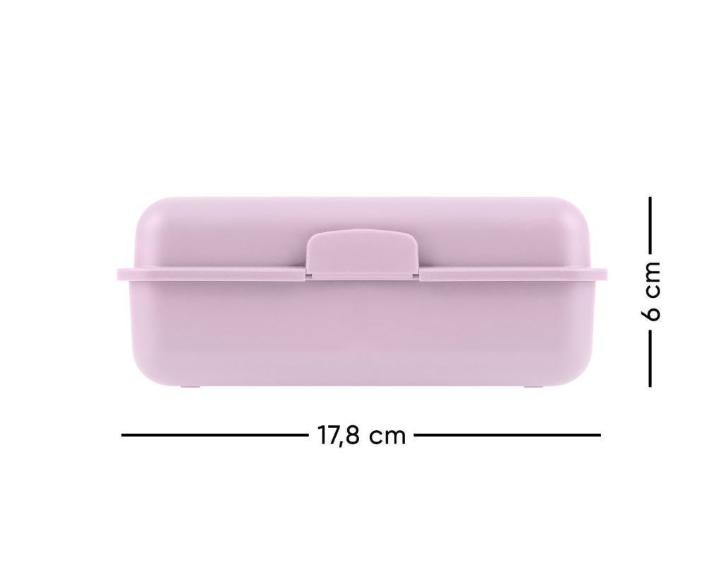 BAAGL Box na svačinu Lavender - Obrázek 3