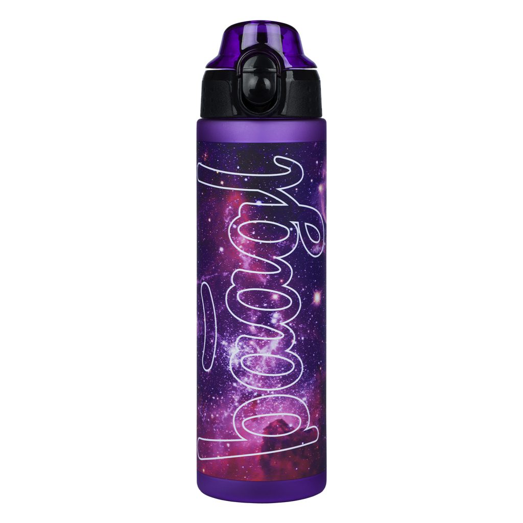 BAAGL Tritanová láhev na pití Galaxy, 700 ml - Obrázek 2