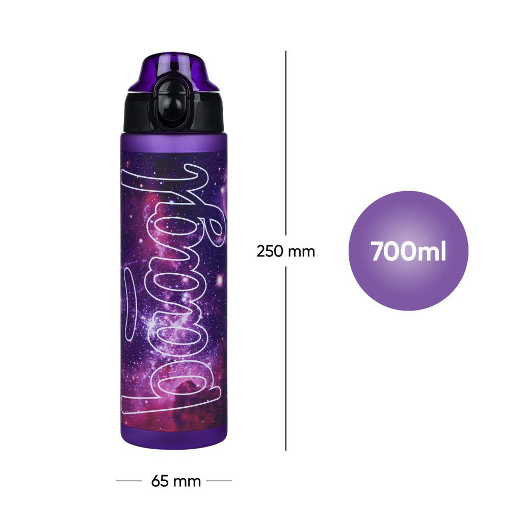 BAAGL Tritanová láhev na pití Galaxy, 700 ml - Obrázek 7