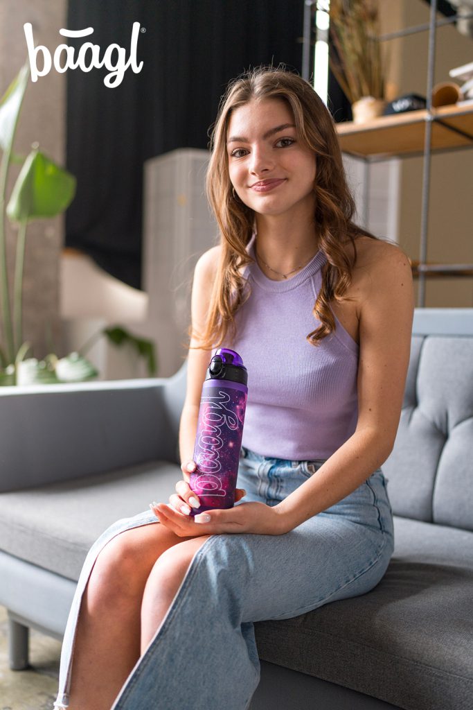 BAAGL Tritanová láhev na pití Galaxy, 700 ml - Obrázek 8