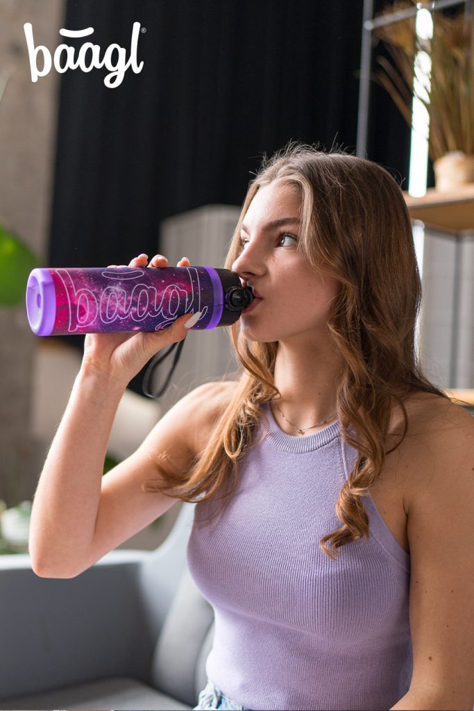 BAAGL Tritanová láhev na pití Galaxy, 700 ml - Obrázek 9