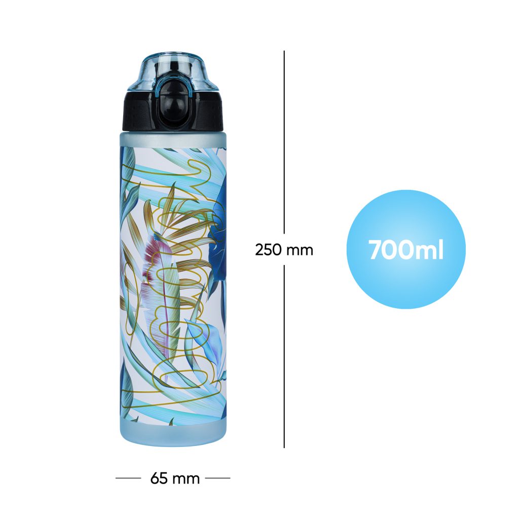 BAAGL Tritanová láhev na pití Leafs, 700 ml - Obrázek 7