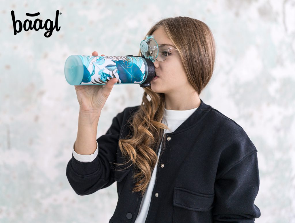 BAAGL Tritanová láhev na pití Leafs, 700 ml - Obrázek 9