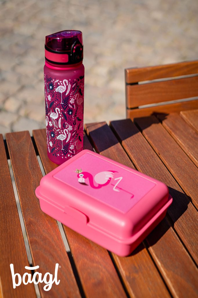 BAAGL Tritanová láhev na pití Flamingo - Obrázek 10