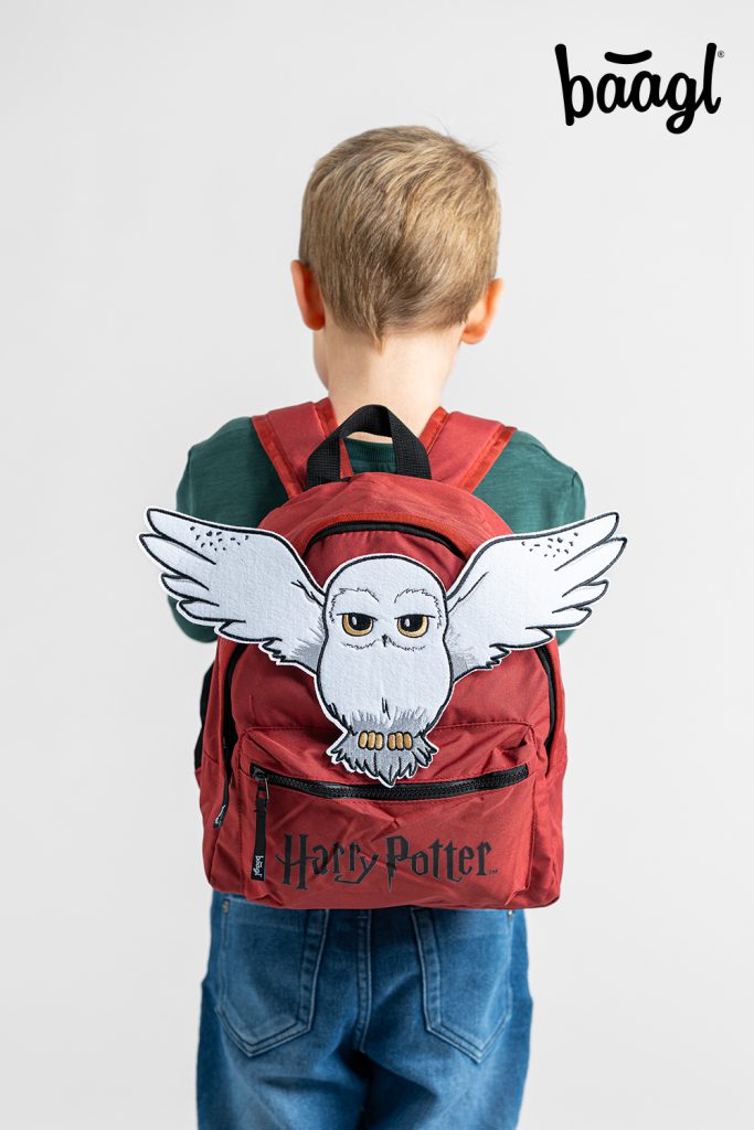 BAAGL Předškolní batoh Harry Potter Hedvika - Obrázek 9