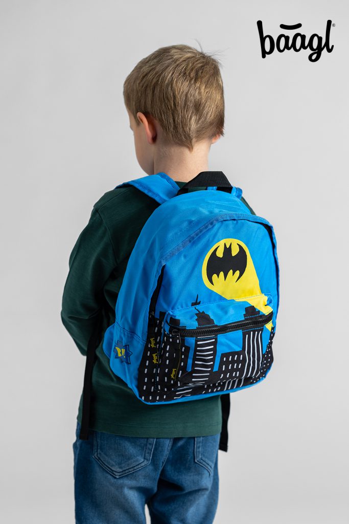 BAAGL Předškolní batoh Batman modrý - Obrázek 9