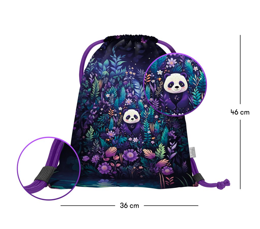 BAAGL Sáček Jungle Panda - Obrázek 3